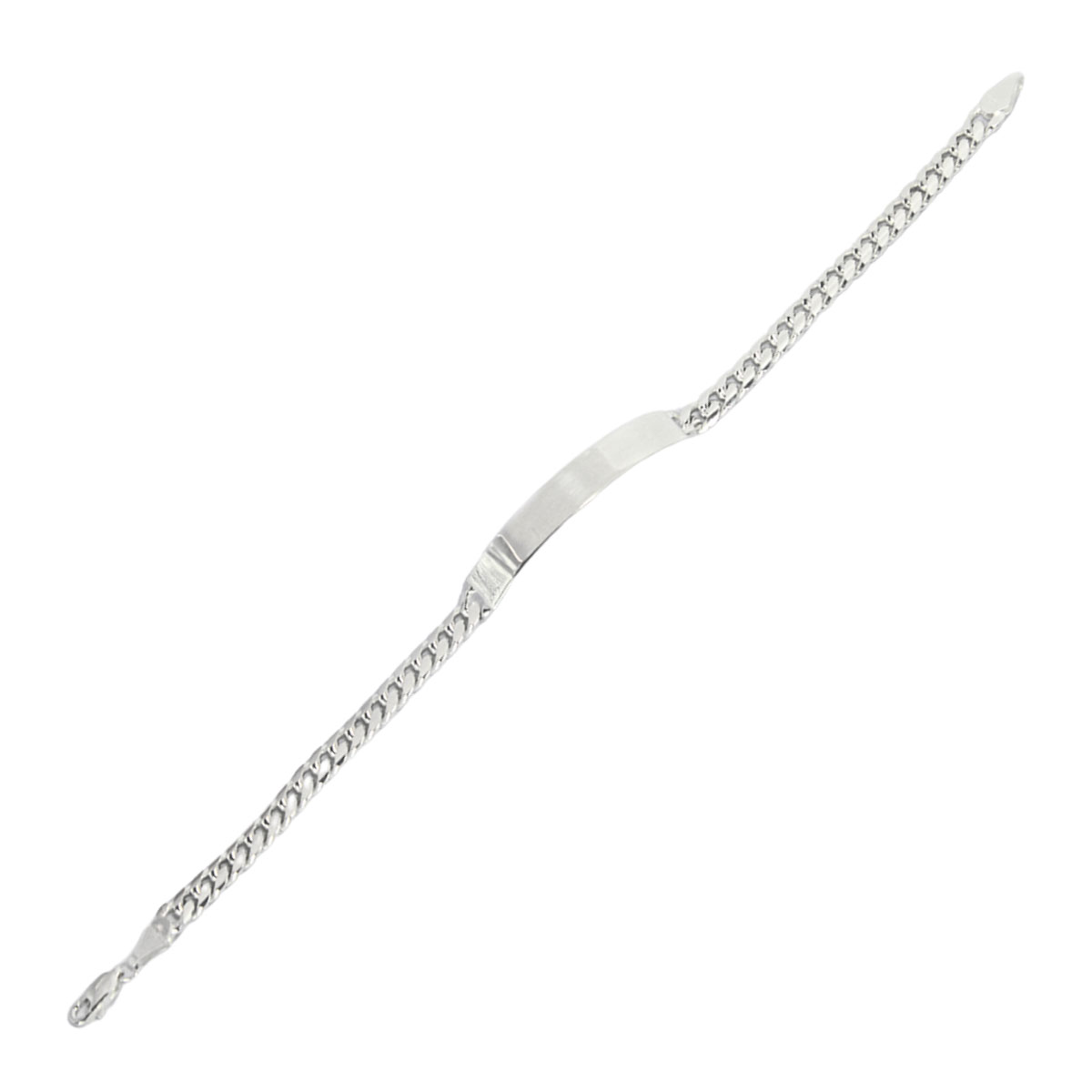 Foto 5 pulgar | Esclava Cubana Crixus Joyería Plata .925