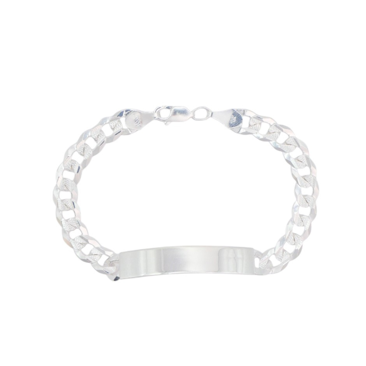 Foto 1 | Esclava Barbada Crixus Joyería Plata .925