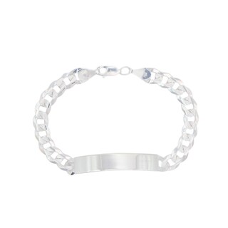 Foto 1 | Esclava Barbada Crixus Joyería Plata .925
