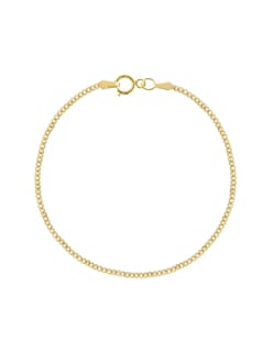 Foto 1 | Pulso Barbada 10k Oro Italiano 2.5mm 18.5 Cm