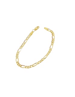Foto 1 | Esclava Cartier 10k Oro Italiano 5mm 21cm