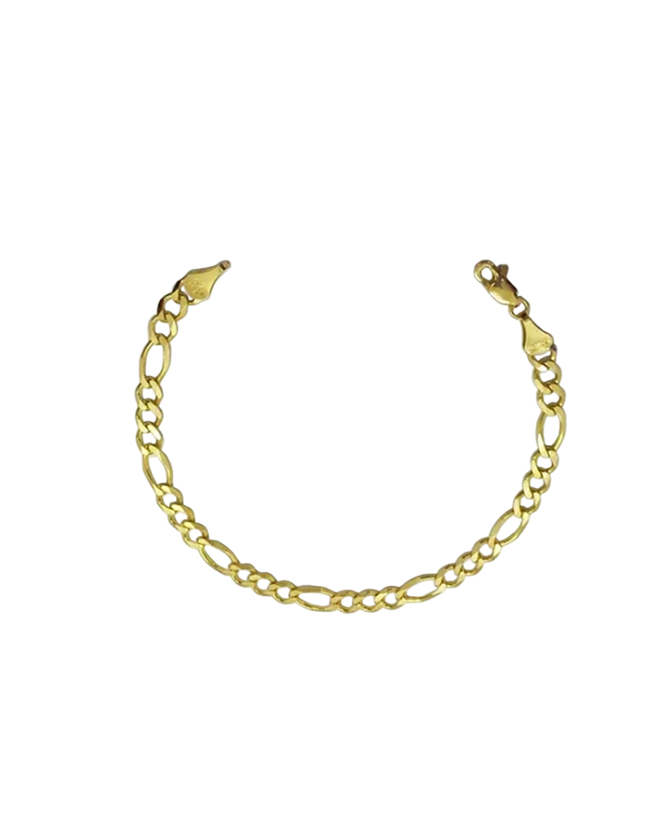Foto 3 pulgar | Esclava Cartier 10k Oro Italiano 5mm 21cm
