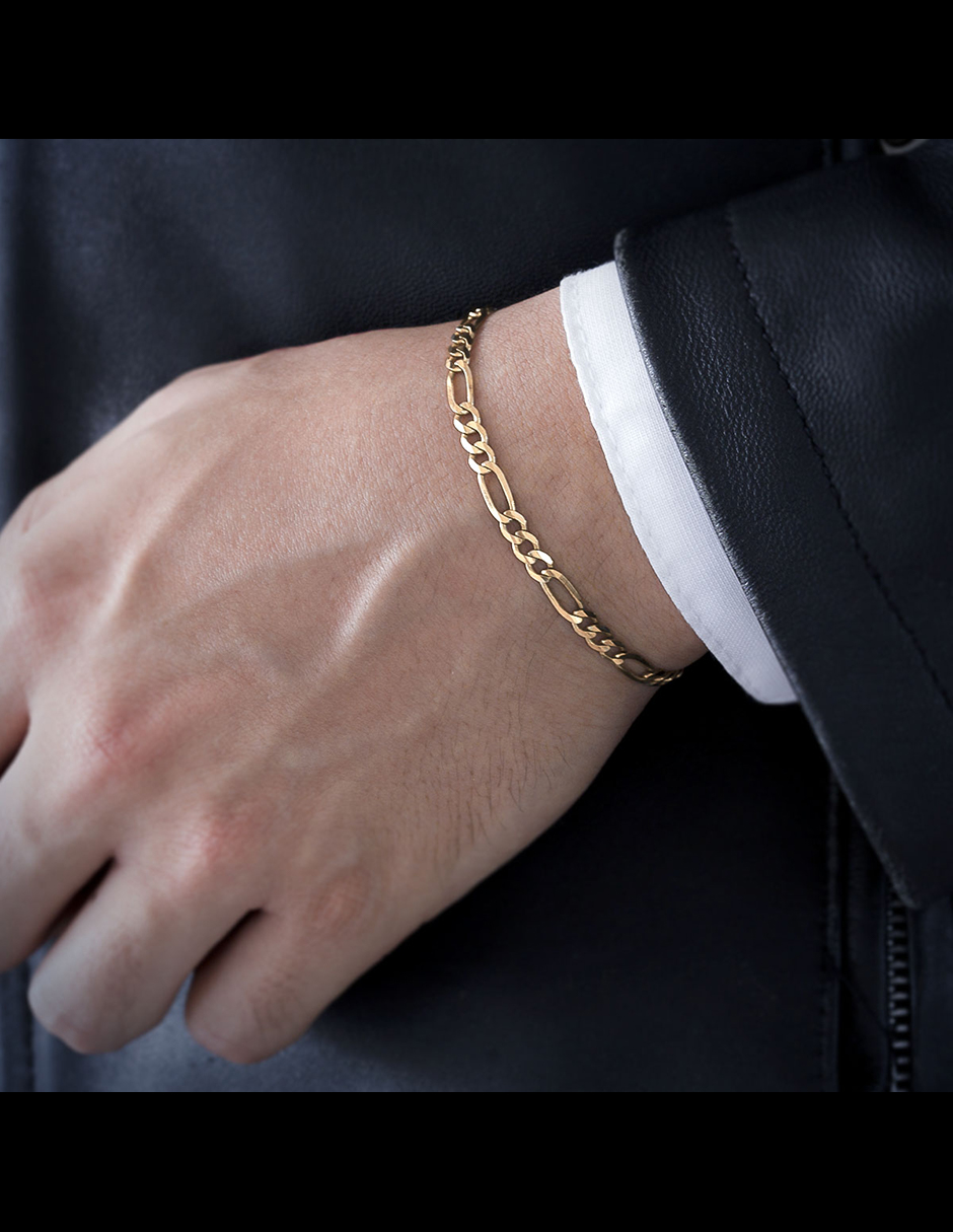Foto 5 | Esclava Cartier 10k Oro Italiano 5mm 21cm