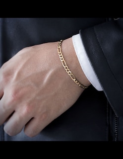 Foto 5 | Esclava Cartier 10k Oro Italiano 5mm 21cm