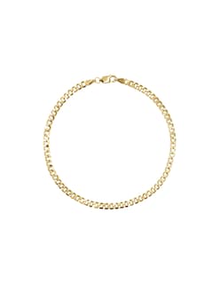 Foto 1 | Esclava Barbada 4mm 10k Oro Italiano