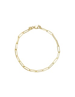 Foto 1 | Pulso Clip Paper 10k Oro Italiano 4mm 18cm