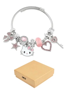 Foto 1 | Pulsera De Hello Kity Para Dama Color Plata