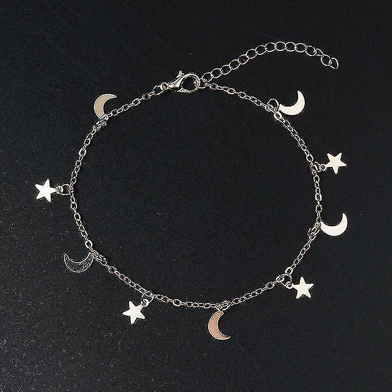 Foto 3 pulgar | Pulsera Huoguo New Fashion Moon Star Para Mujer - Venta Internacional.