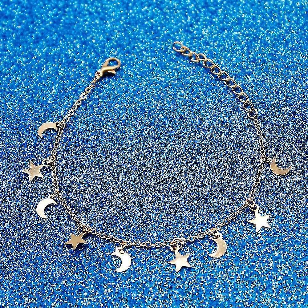 Foto 5 pulgar | Pulsera Huoguo New Fashion Moon Star Para Mujer - Venta Internacional.
