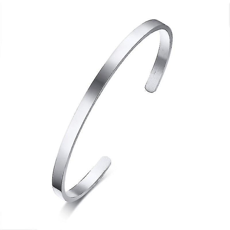 Foto 1 | Pulsera Huoguo Cross Cuff De Acero Inoxidable Para Hombre - Venta Internacional.
