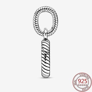 Foto 4 | Colgante Con Colgante De Plata De Ley 925 Con Forma De Serpiente Con Forma De Corazón Abierto - Venta Internacional.