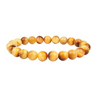 Foto 1 | Pulsera Huoguo Con Cuentas De Oro Azul Coloridas Deportivas Elásticas 19 Cm - Venta Internacional.