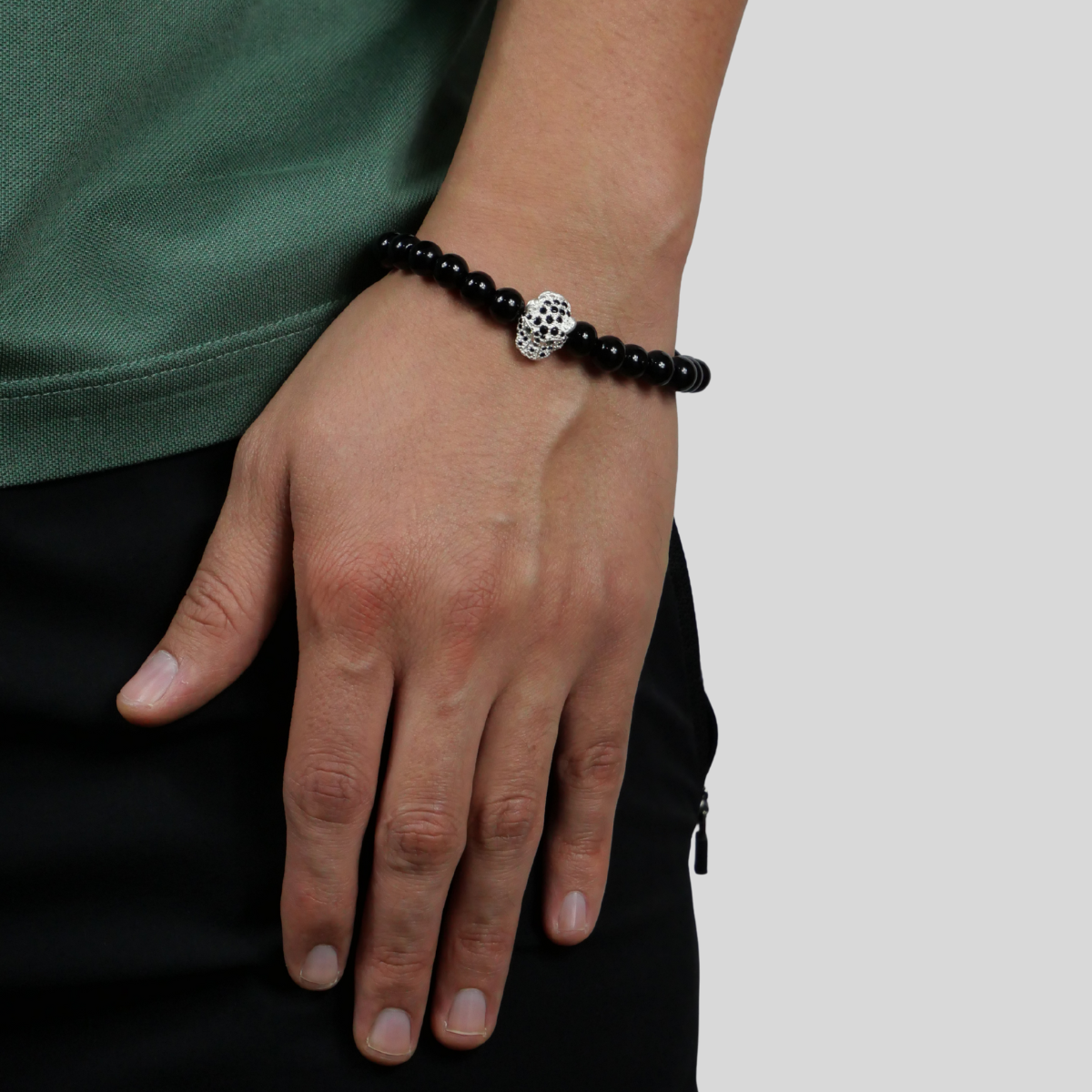 Foto 5 pulgar | Pulsera Jaguar Crixus Joyería Plata .925