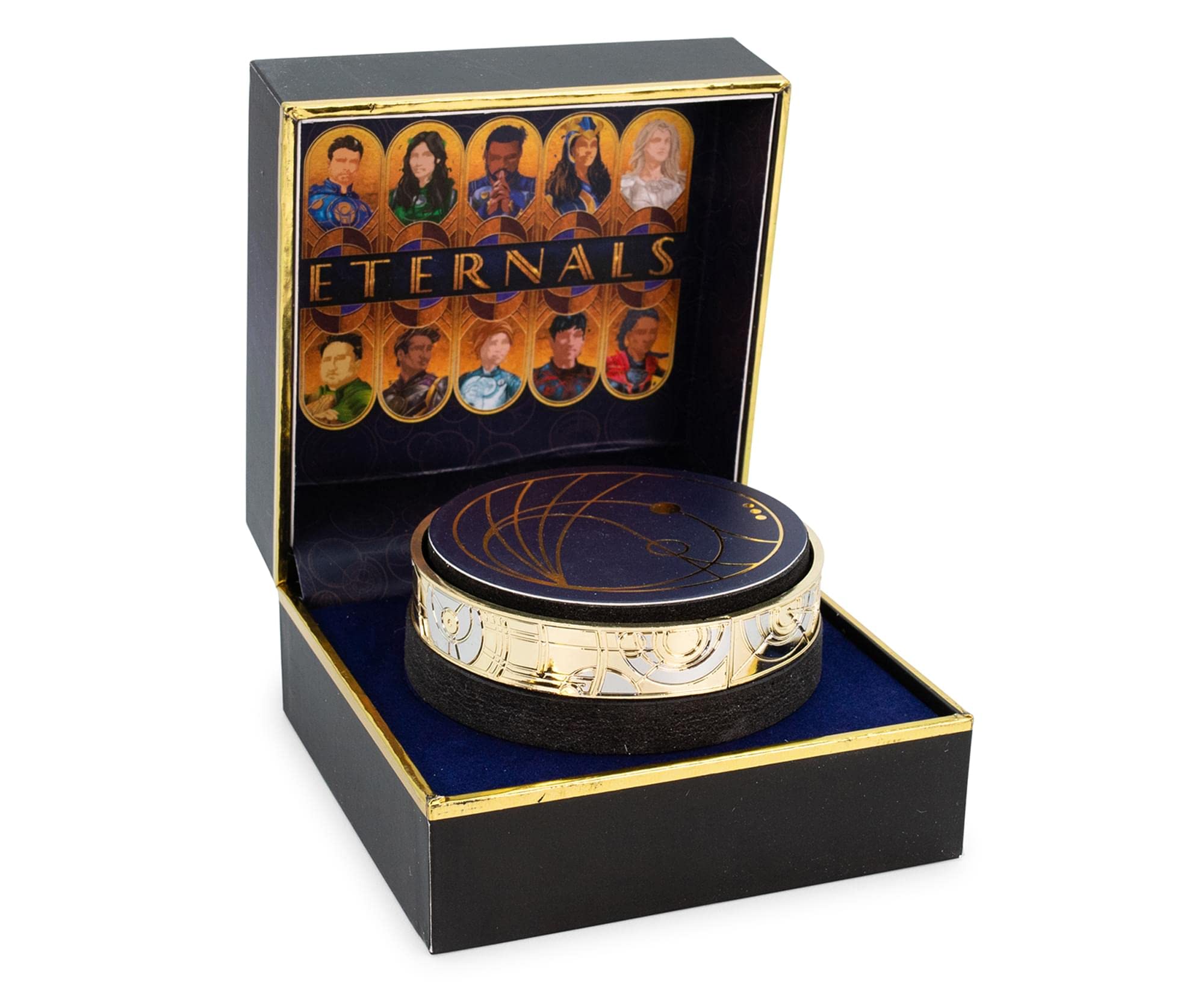 Foto 3 pulgar | Pulsera Tipo Brazalete Marvel Studios Eternals Uni-mind - Venta Internacional.