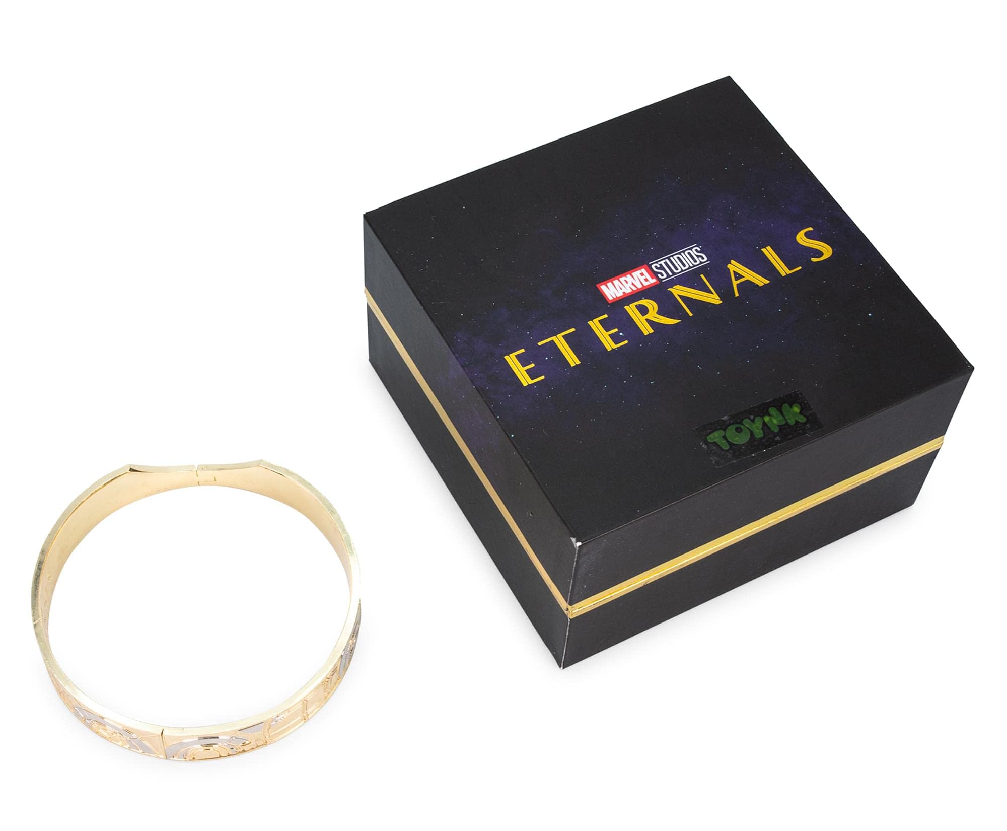 Foto 4 pulgar | Pulsera Tipo Brazalete Marvel Studios Eternals Uni-mind - Venta Internacional.
