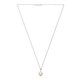 Foto 2 | Collar Joyería Zvezda Perlas de Cristal Crema con Plateado