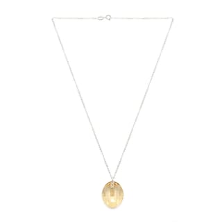 Foto 2 | Collar Joyería Zvezda Pure Leaf Ámbar con Plateado
