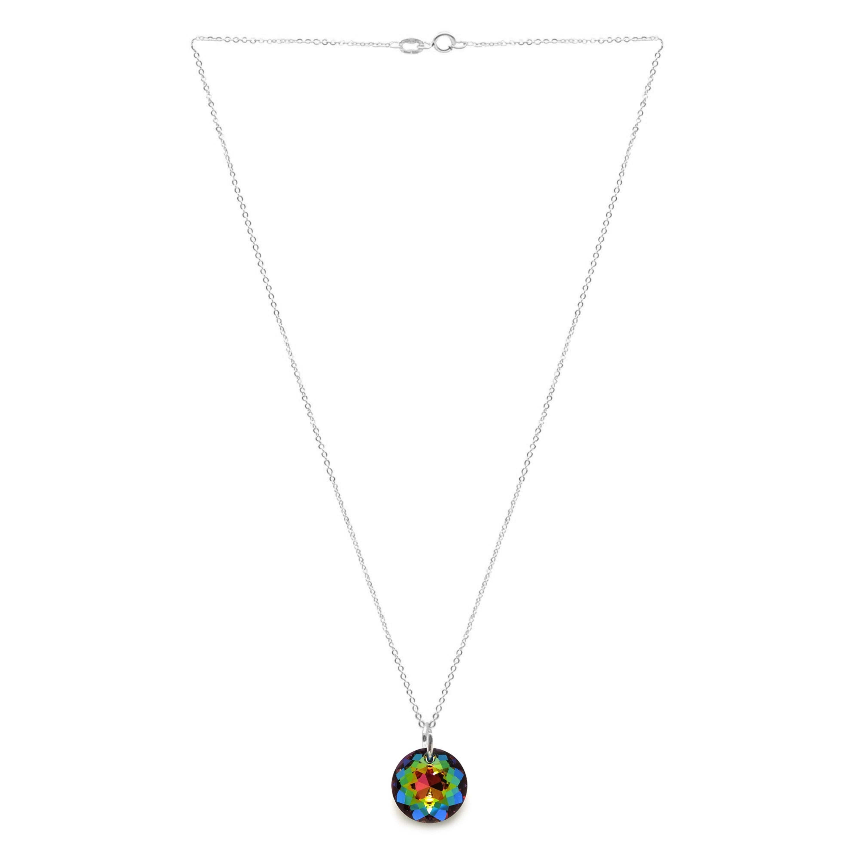 Foto 2 | Collar Joyería Zvezda Classic Multicolor con Plata