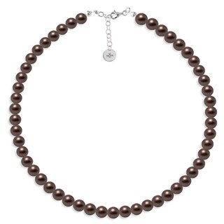 Foto 1 | Collar Joyería Zvezda Marrón con Plata