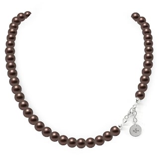 Foto 2 | Collar Joyería Zvezda Marrón con Plata