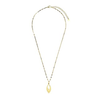 Foto 1 | Collar de Acero Inoxidable Enso color Dorado para Mujer