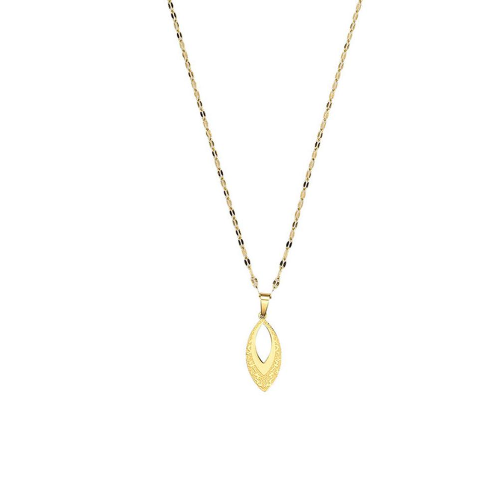 Foto 2 | Collar de Acero Inoxidable Enso color Dorado para Mujer