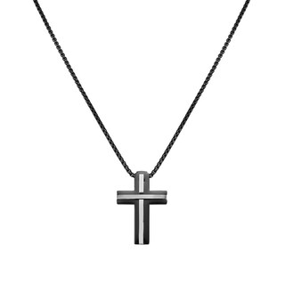 Foto 1 | Collar de Acero Inoxidable Enso Emn0088s para Hombre