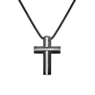 Foto 2 | Collar de Acero Inoxidable Enso Emn0088s para Hombre