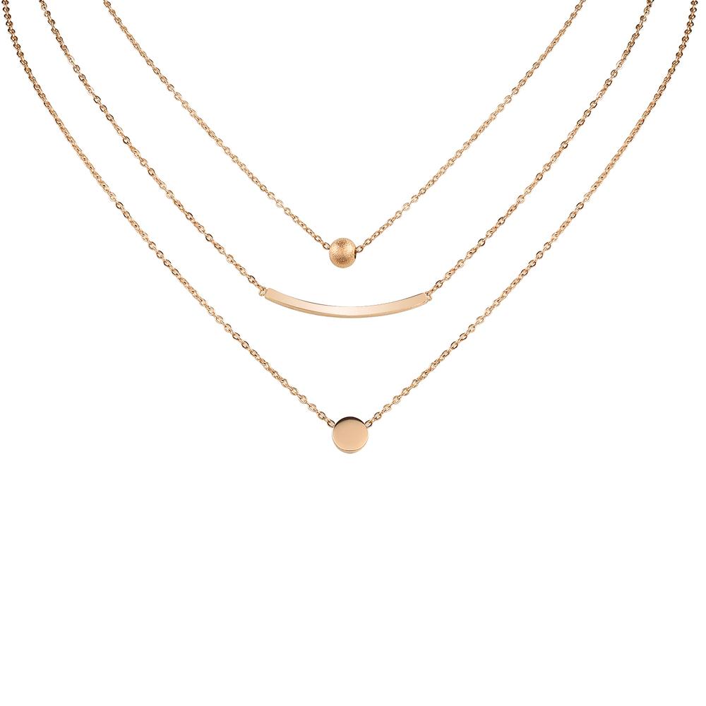Foto 1 | Collar de Acero Inoxidable Enso para Mujer
