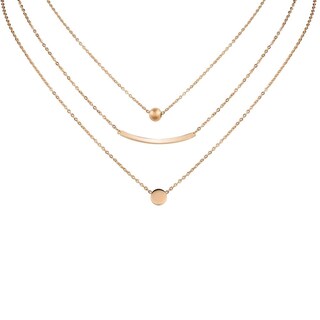 Foto 1 | Collar de Acero Inoxidable Enso para Mujer