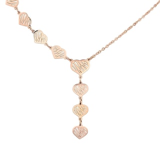 Foto 2 | Collar de Acero Inoxidable Enso para Mujer Ejn2237r Oro Rosa