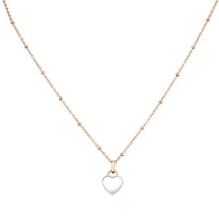 Foto 3 | Collar de Acero Inoxidable Enso para Mujer Ejn2229r Oro Rosa