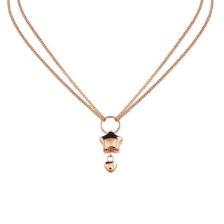 Foto 1 | Collar de Acero Inoxidable Enso para Mujer Ejn2181r Oro Rosa