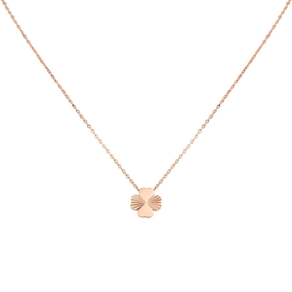 Foto 1 | Collar de Acero Inoxidable Enso para Mujer Ejn2177r Oro Rosa