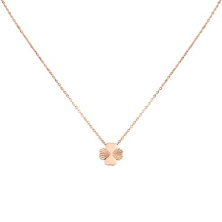 Foto 1 | Collar de Acero Inoxidable Enso para Mujer Ejn2177r Oro Rosa