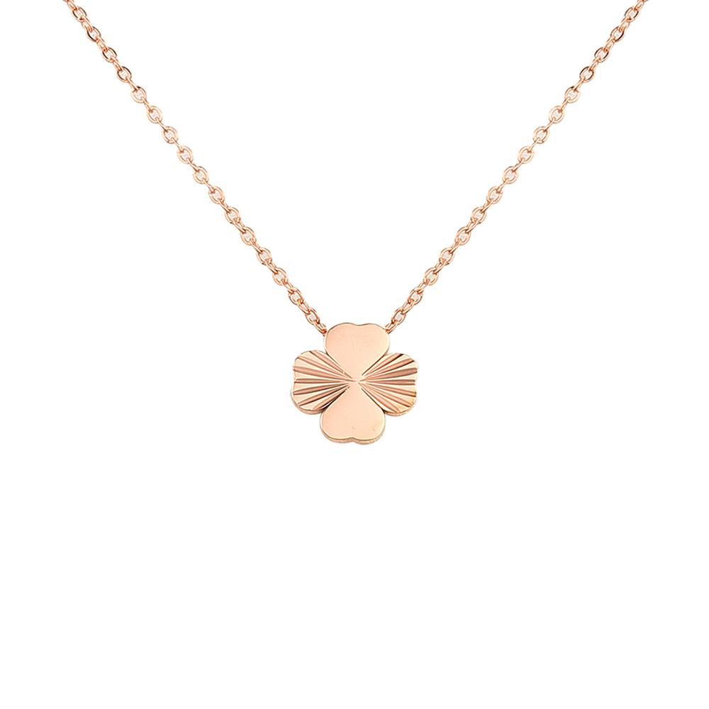 Foto 2 | Collar de Acero Inoxidable Enso para Mujer Ejn2177r Oro Rosa