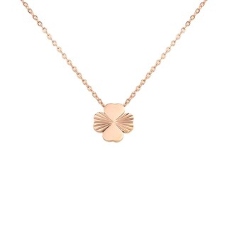 Foto 2 | Collar de Acero Inoxidable Enso para Mujer Ejn2177r Oro Rosa