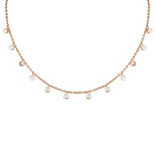 Foto 1 | Collar de Acero Inoxidable Enso EJN2192R color Oro Rosa para Mujer