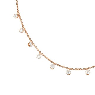 Foto 2 | Collar de Acero Inoxidable Enso EJN2192R color Oro Rosa para Mujer