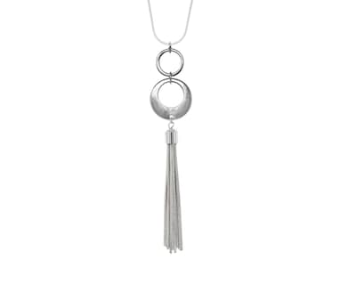 Foto 2 | Collar para Mujer Nine West 60444708-g03 Color Plateado