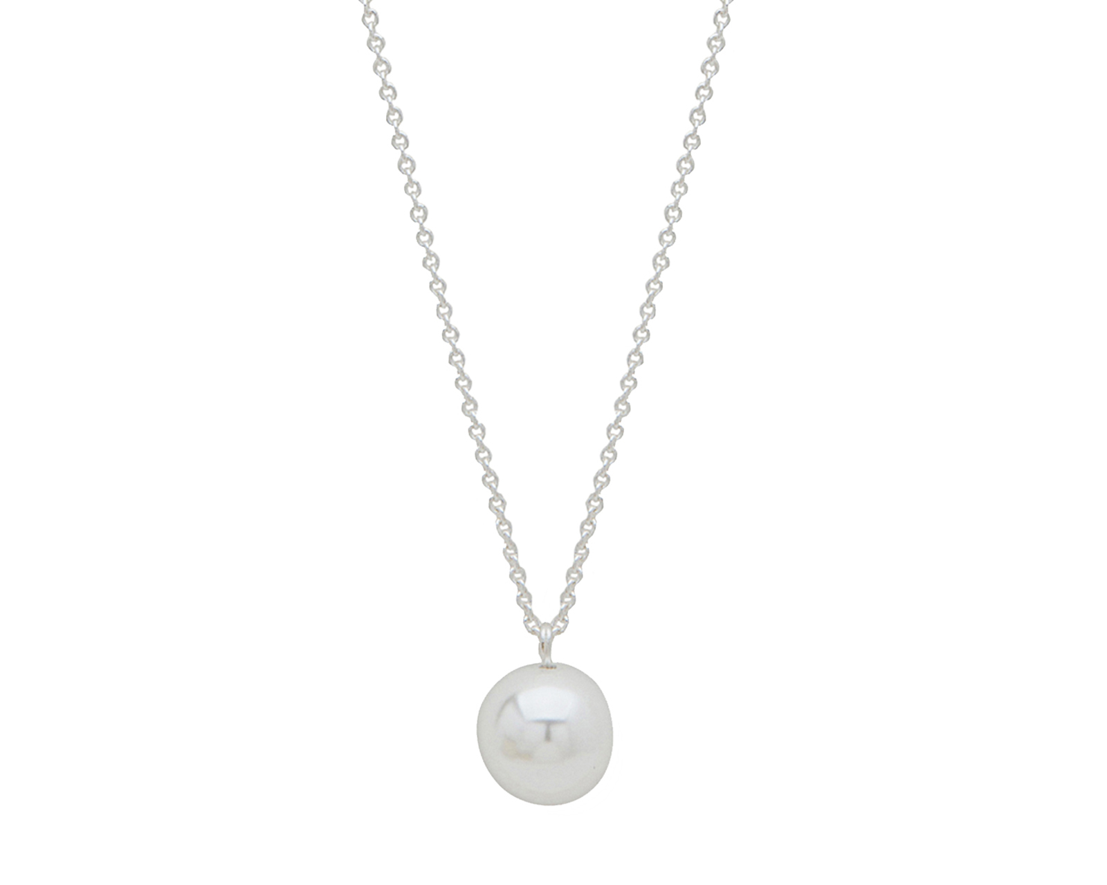 Collar Nine West 19n00285 color Plata para Mujer