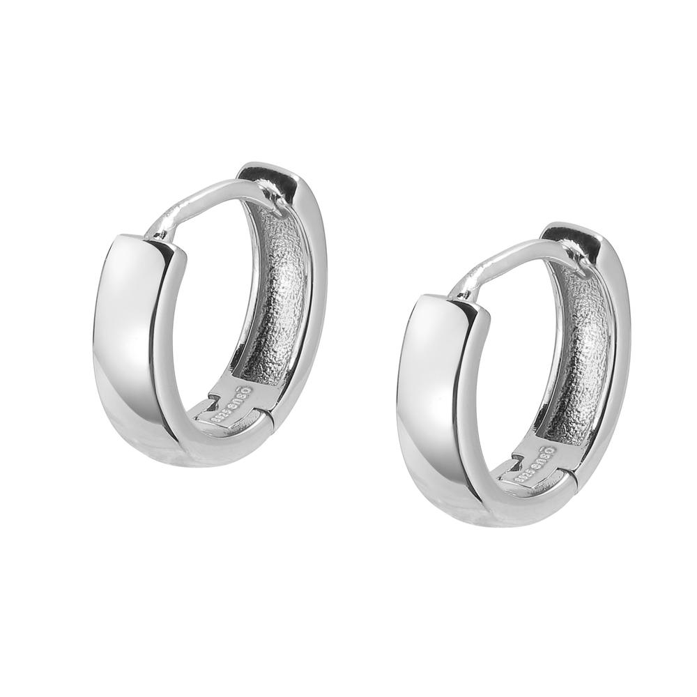 Foto 2 pulgar | Arracadas de Plata 925 Enso Ese023s para Mujer