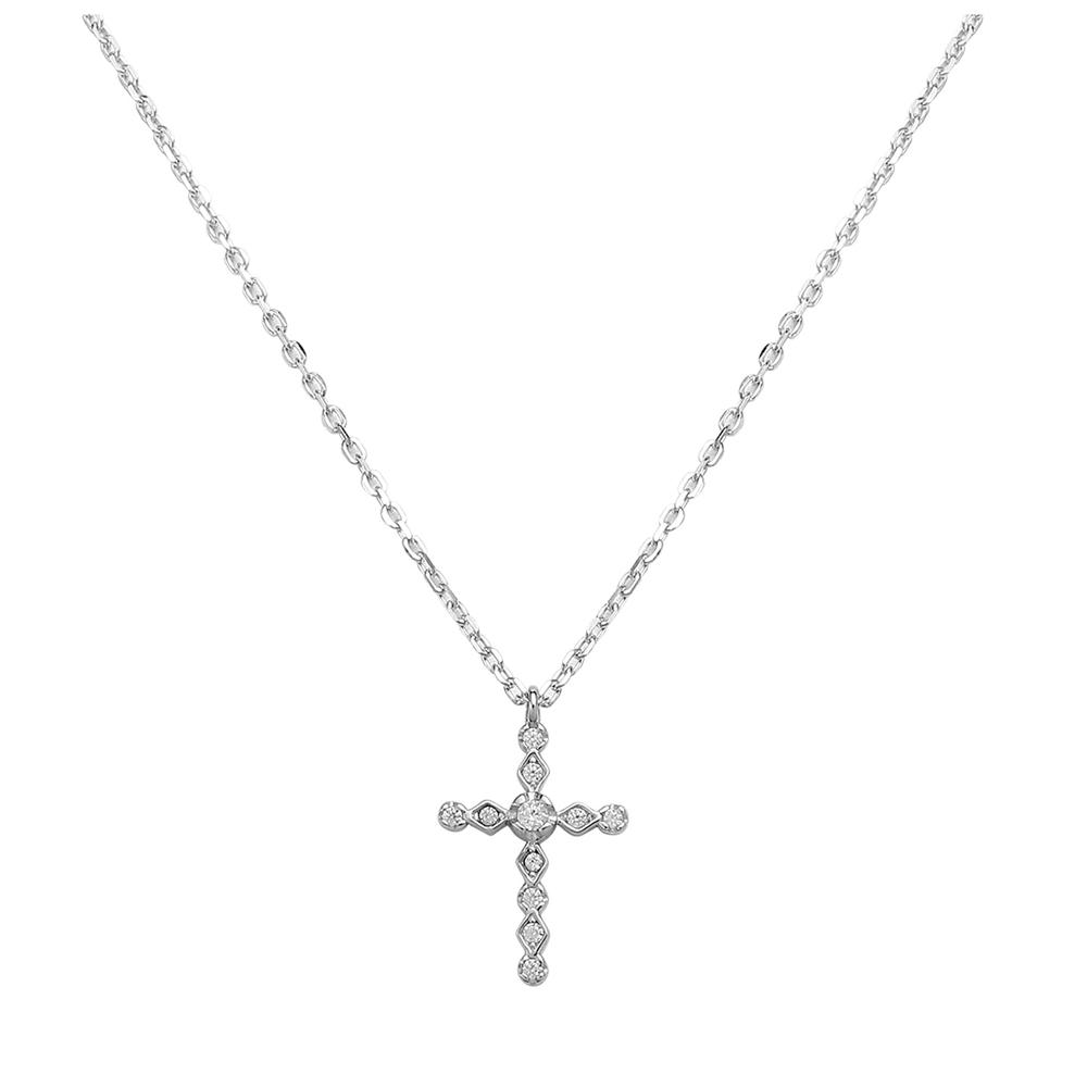 Collar de Plata 925 Enso para Mujer Esn031s