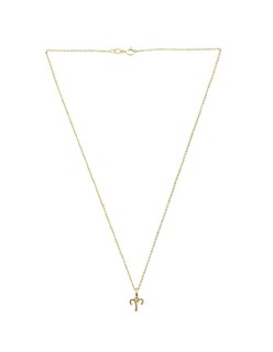 Foto 4 | Collar Zvezda ZCO-CH-ARIES color Dorado Chapa de Oro 18k - Aries