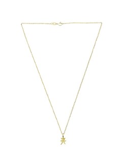 Foto 4 | Collar Zvezda ZCO-CH-PISCIS color Dorado Chapa de Oro 18k - Piscis