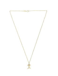 Foto 5 | Collar Zvezda ZCO-CH-GEMIN color Dorado Chapa de Oro 18k - Géminis