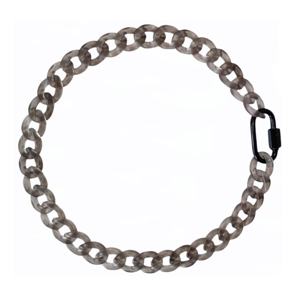 Foto 1 | Collar Cadena Acrílico Cubana Hombre