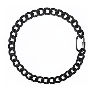 Foto 3 | Collar Cadena Acrílico Cubana Hombre