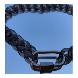 Foto 1 | Collar Cadena Acrílico Cubana Hombre