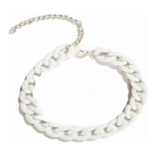 Foto 1 | Cadena Collar Acrílico Urbana Cubana Unisex